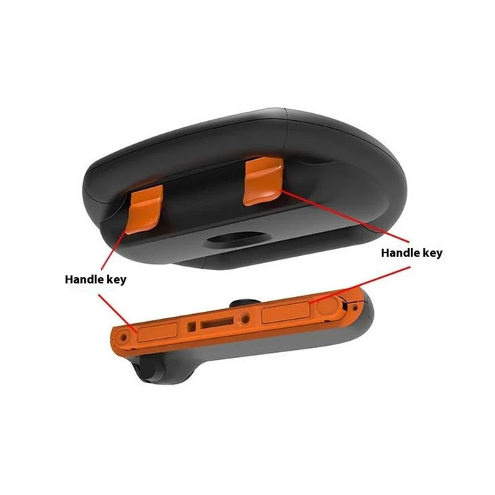 HBS-2813 2Pcs For Nintendo Switch 2 Joy-Con Handle Racing Steering Wheel Grip Game Console Accessories - 4