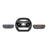 HBS-2813 2Pcs For Nintendo Switch 2 Joy-Con Handle Racing Steering Wheel Grip Game Console Accessories - 5