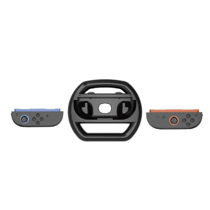 HBS-2813 2Pcs For Nintendo Switch 2 Joy-Con Handle Racing Steering Wheel Grip Game Console Accessories - 5