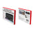 HBS-2804 For Nintendo Switch 2 Charging Dock 4 Joy-Con Controller Charger Base with RGB Light - 5
