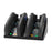 HBS-2803 For Nintendo Switch 2 Joy-Con Handle Charger Base 4 Slots Charging Dock with LED Indicator - 2