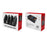 HBS-2803 For Nintendo Switch 2 Joy-Con Handle Charger Base 4 Slots Charging Dock with LED Indicator - 6