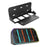 HBS-2807 For Nintendo Switch 2 Joy-Con Handle 4-Slot Wall Mounted Charging Dock Storage Bracket with RGB Light - 1