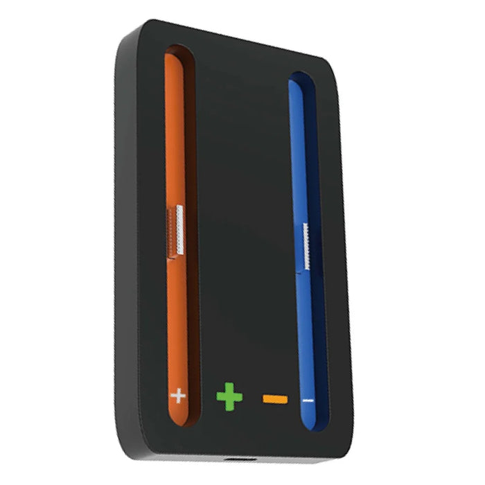 HBS-2809 For Nintendo Switch 2 Joy-Con Handle Charger Base Dual Slot Charging Dock with LED Indicator - 3