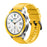 For Xiaomi Watch S4 / S3 Metal Watch Bezel Smartwatch Accessory - Yellow - 2