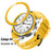 For Xiaomi Watch S4 / S3 Metal Watch Bezel Smartwatch Accessory - Yellow - 3