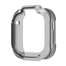 For Xiaomi Smart Kids Watch TPU Case Smartwatch Semi-Enclosed Protective Cover - Transparent Black - 2