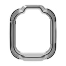 For Xiaomi Smart Kids Watch TPU Case Smartwatch Semi-Enclosed Protective Cover - Transparent Black - 3