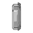 For Xiaomi Smart Kids Watch TPU Case Smartwatch Semi-Enclosed Protective Cover - Transparent Black - 4