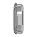 For Xiaomi Smart Kids Watch TPU Case Smartwatch Semi-Enclosed Protective Cover - Transparent Black - 5