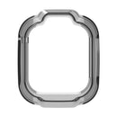 For Xiaomi Smart Kids Watch TPU Case Smartwatch Semi-Enclosed Protective Cover - Transparent Black - 7