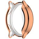 For Garmin Vivoactive 6 Watch Case Full Protection Scratch Resistant TPU Cover - Rose Gold - 3