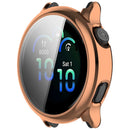 For Garmin Vivoactive 6 Watch Case Full Protection Scratch Resistant TPU Cover - Rose Gold - 5
