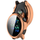 For Garmin Vivoactive 6 Watch Case Full Protection Scratch Resistant TPU Cover - Rose Gold - 6