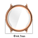 For Garmin Vivoactive 6 Watch Case Full Protection Scratch Resistant TPU Cover - Rose Gold - 7