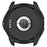 For TicWatch Pro 5 Enduro Soft TPU Watch Case Hollow Shockproof Bumper Frame Cover - Black - 5