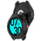 For TicWatch Pro 5 Enduro Soft TPU Watch Case Hollow Shockproof Bumper Frame Cover - Black - 7