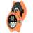 For TicWatch Atlas TPU Watch Case Hollow Shockproof Bumper Frame - Orange - 3