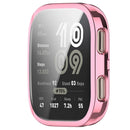 For Huami Amazfit Bip 6 (A2435) Watch Case Full Coverage Flexible TPU Electroplating Cover - Pink - 2