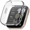 For Huami Amazfit Bip 6 (A2435) TPU Watch Case Full Coverage Transparent Protective Cover - 1