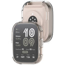 For Huami Amazfit Bip 6 (A2435) TPU Watch Case Full Coverage Transparent Protective Cover - 3