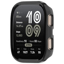 For Huami Amazfit Bip 6 (A2435) Watch Case Hollow Design Hard PC Protective Cover - Black - 2