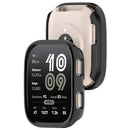 For Huami Amazfit Bip 6 (A2435) Watch Case Hollow Design Hard PC Protective Cover - Black - 3