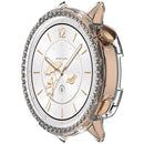 For Oppo Watch X2 Mini / OnePlus Watch 3 43mm Clear Watch Case Rhinestone Decorative Hollow Design PC Watch Cover - 2