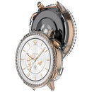 For Oppo Watch X2 Mini / OnePlus Watch 3 43mm Clear Watch Case Rhinestone Decorative Hollow Design PC Watch Cover - 3