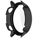 For Oppo Watch X2 Mini / OnePlus Watch 3 43mm Watch Case PC Frame Cover with Tempered Glass Screen Film - Black - 5