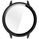 For Oppo Watch X2 Mini / OnePlus Watch 3 43mm Watch Case PC Frame Cover with Tempered Glass Screen Film - Black - 6