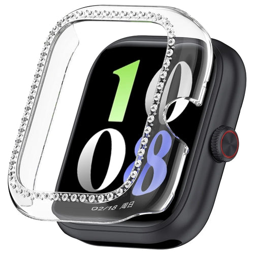 For vivo Watch GT  /  iQOO Watch GT Clear Watch Case Rhinestone Decorative Hollow Design PC Watch Cover - 1