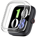 For vivo Watch GT  /  iQOO Watch GT Clear Watch Case Rhinestone Decorative Hollow Design PC Watch Cover - 1