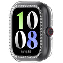 For vivo Watch GT  /  iQOO Watch GT Clear Watch Case Rhinestone Decorative Hollow Design PC Watch Cover - 2