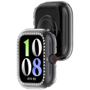 For vivo Watch GT  /  iQOO Watch GT Clear Watch Case Rhinestone Decorative Hollow Design PC Watch Cover - 3