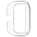 For vivo Watch GT  /  iQOO Watch GT Clear Watch Case Rhinestone Decorative Hollow Design PC Watch Cover - 5