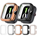 For vivo Watch GT  /  iQOO Watch GT Clear Watch Case Rhinestone Decorative Hollow Design PC Watch Cover - 7