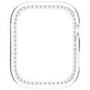 For Huawei Watch D2 Clear Watch Case Rhinestone Decorative Hollow Design PC Watch Cover - 6