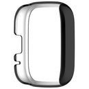For Xiaomi Redmi Watch 3 Active  /  Watch 3 Lite Watch Case Rhinestone Decor Hollow Design Electroplating PC Watch Cover - Black - 5