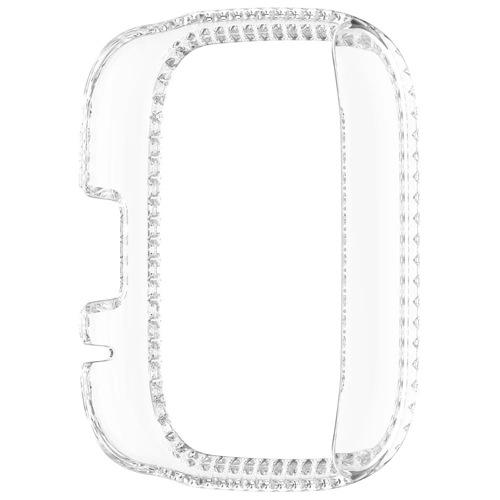 For Xiaomi Redmi Watch 3 Lite  /  Watch 3 Active Clear Watch Case Rhinestone Decorative Hollow Design PC Watch Cover - 5