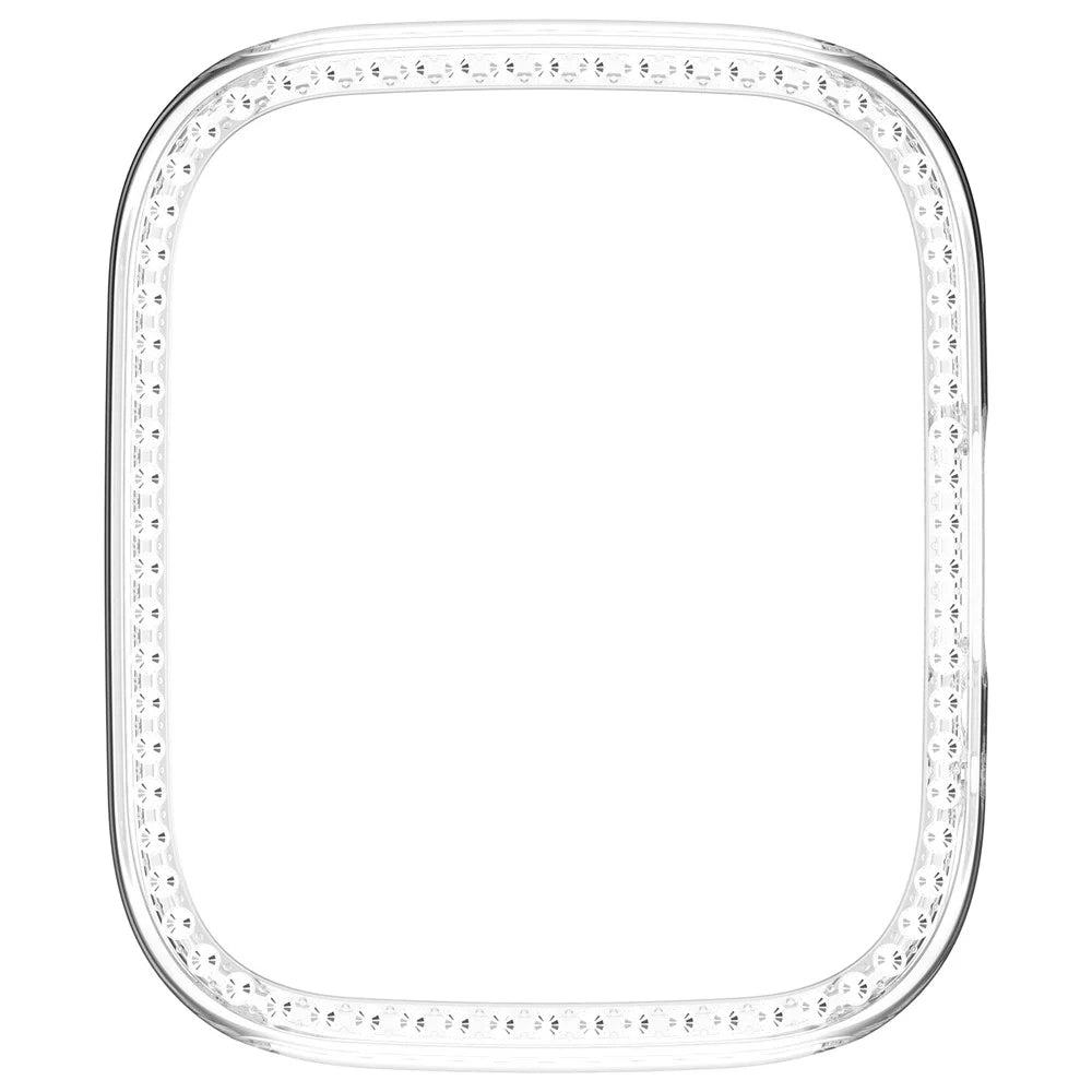 For Xiaomi Redmi Watch 3 Lite  /  Watch 3 Active Clear Watch Case Rhinestone Decorative Hollow Design PC Watch Cover - 6