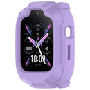 For Xiaomi Smart Kids Watch TPU Watch Case Hollow Design Watch Protective Cover - Purple - 2