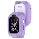 For Xiaomi Smart Kids Watch TPU Watch Case Hollow Design Watch Protective Cover - Purple - 3
