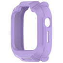 For Xiaomi Smart Kids Watch TPU Watch Case Hollow Design Watch Protective Cover - Purple - 4