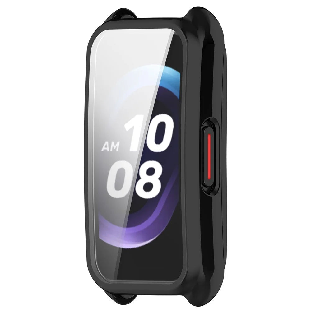For Keep B5 Watch Case Full Coverage Flexible TPU Electroplating Cover - Black - 2