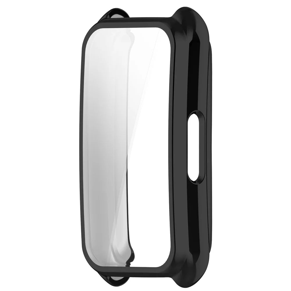 For Keep B5 Watch Case Full Coverage Flexible TPU Electroplating Cover - Black - 4