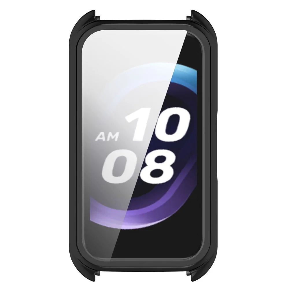 For Keep B5 Watch Case Full Coverage Flexible TPU Electroplating Cover - Black - 6