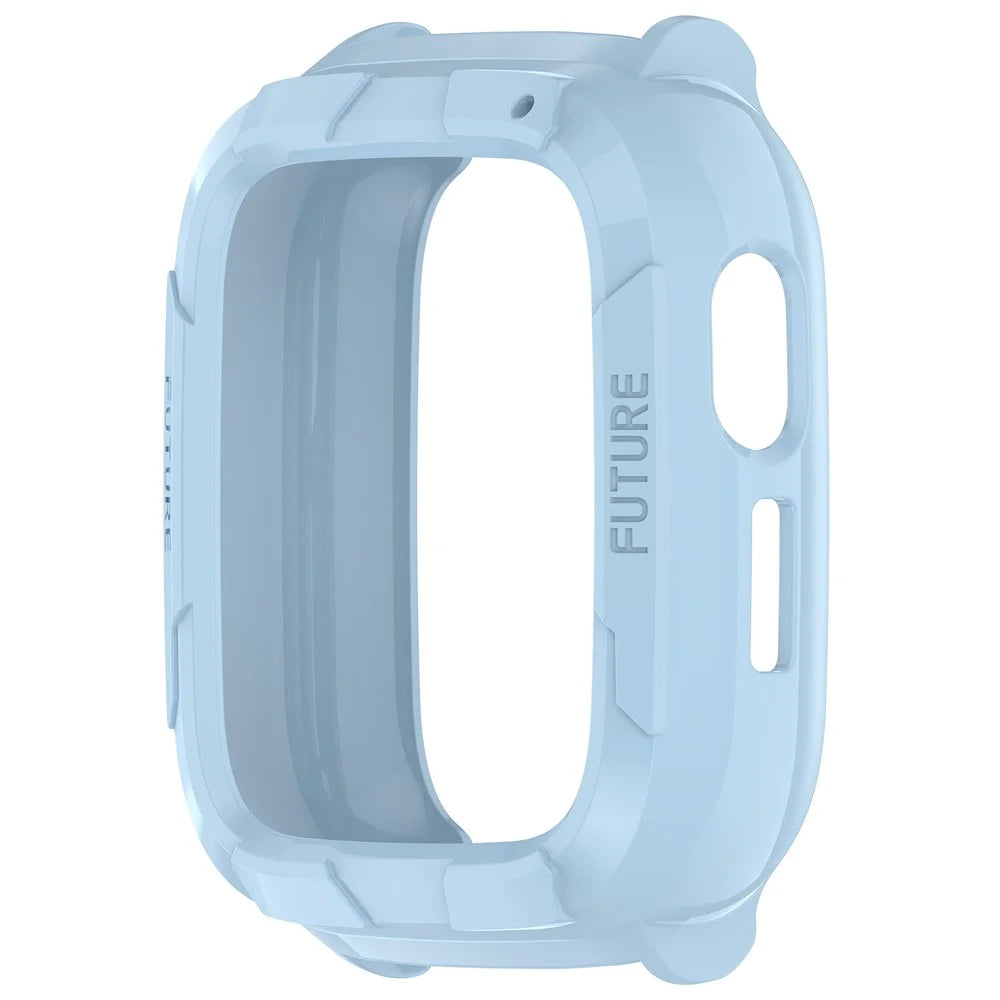 For Honor Whizkid 2i Kids Smartwatch TPU Watch Case Hollow Design Watch Protective Cover - Blue - 4
