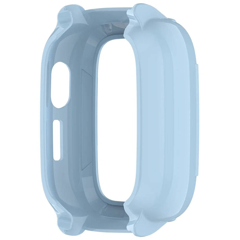 For Honor Whizkid 2i Kids Smartwatch TPU Watch Case Hollow Design Watch Protective Cover - Blue - 5