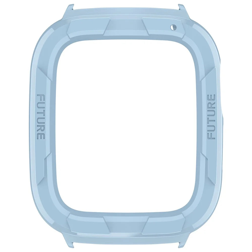 For Honor Whizkid 2i Kids Smartwatch TPU Watch Case Hollow Design Watch Protective Cover - Blue - 6